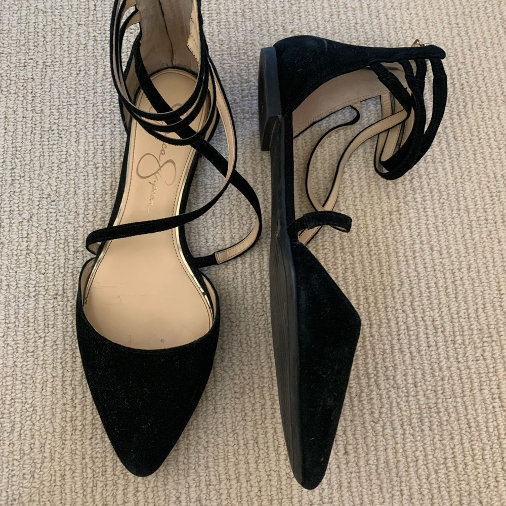 Point toe sandals!!
